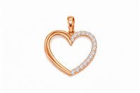 Charm Idee Preziose dal 1987 Woman in Rose Gold Zircone IP.CHK18R/2